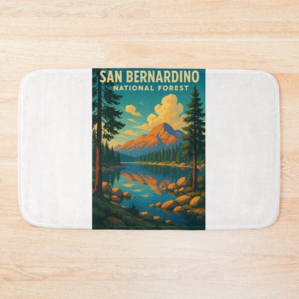 Item preview, San Bernardino Mountains, California Wilderness designed and sold by Places On Earth.