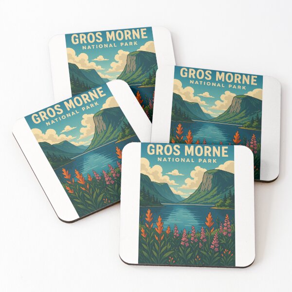 Item preview, Gros Morne National Park, Newfoundland and Labrador designed and sold by Places On Earth.
