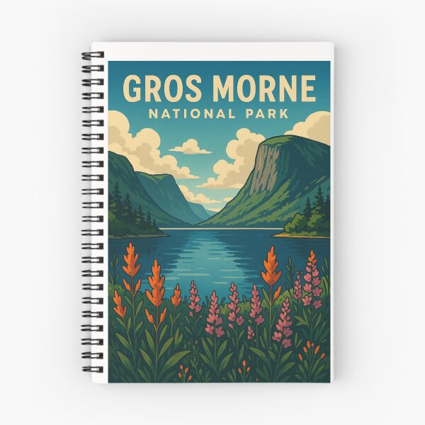Item preview, Gros Morne National Park, Newfoundland and Labrador designed and sold by Places On Earth.
