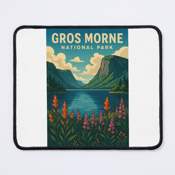 Item preview, Gros Morne National Park, Newfoundland and Labrador designed and sold by Places On Earth.