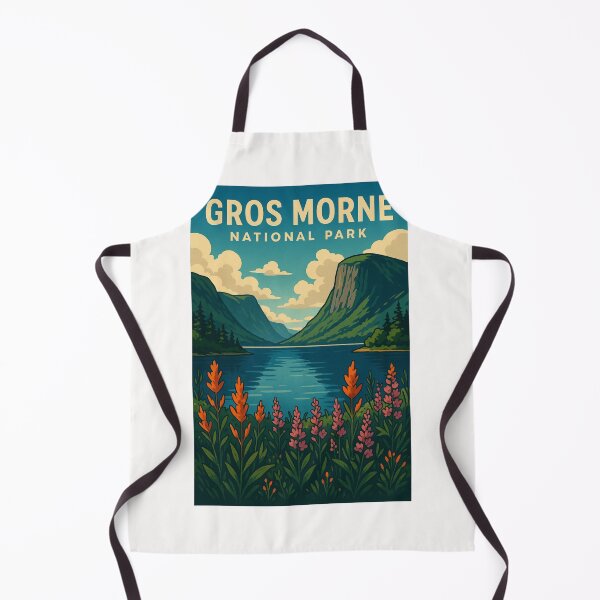 Item preview, Gros Morne National Park, Newfoundland and Labrador designed and sold by Places On Earth.
