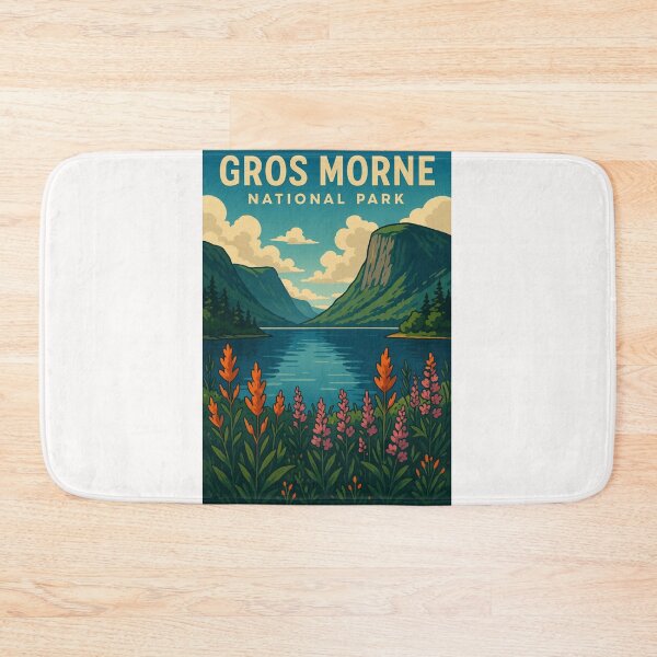 Item preview, Gros Morne National Park, Newfoundland and Labrador designed and sold by Places On Earth.