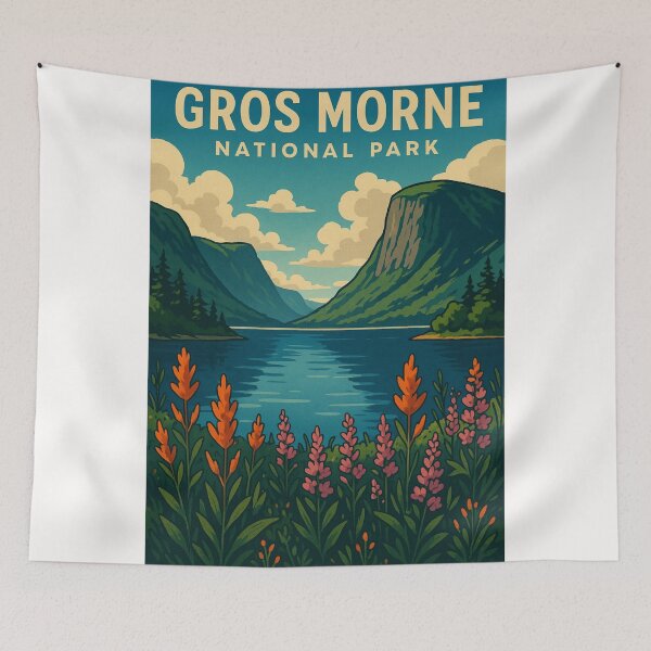 Item preview, Gros Morne National Park, Newfoundland and Labrador designed and sold by Places On Earth.