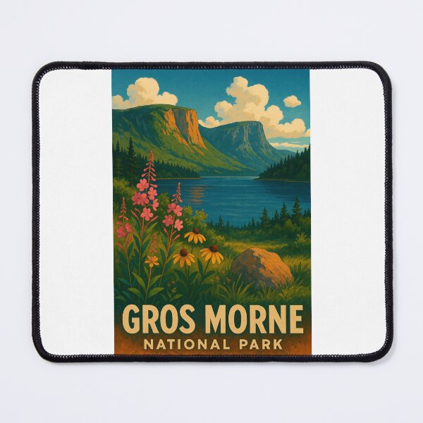 Item preview, Gros Morne Mountains and Wildflowers, Newfoundland designed and sold by Places On Earth.