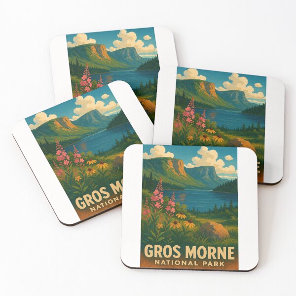 Item preview, Gros Morne Mountains and Wildflowers, Newfoundland designed and sold by Places On Earth.