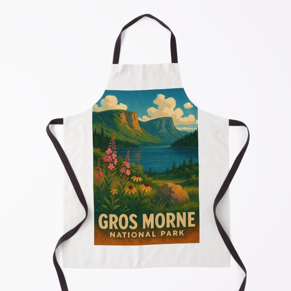 Item preview, Gros Morne Mountains and Wildflowers, Newfoundland designed and sold by Places On Earth.