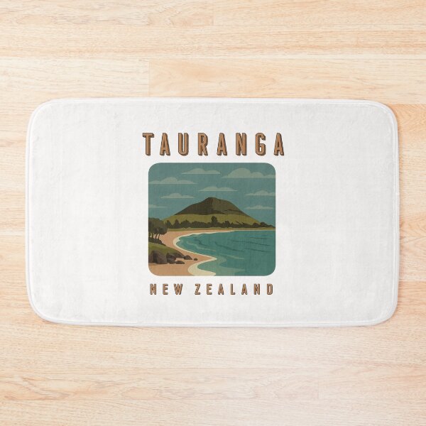 Item preview,  Tauranga Coastline and Mount Maunganui, New Zealand designed and sold by Places On Earth.