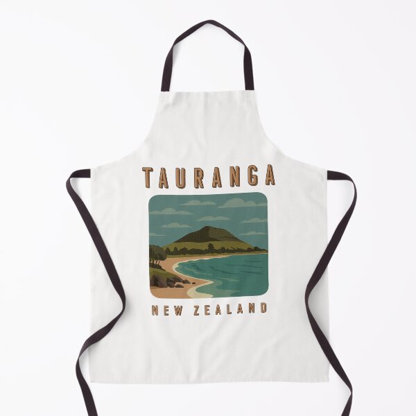 Item preview,  Tauranga Coastline and Mount Maunganui, New Zealand designed and sold by Places On Earth.