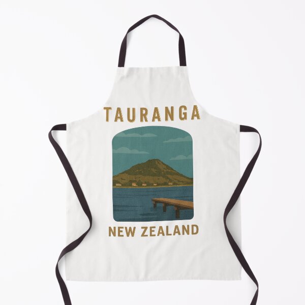 Item preview, Mount Maunganui View from Tauranga Wharf, New Zealand designed and sold by Places On Earth.