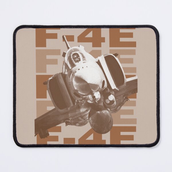 Item preview, F-4 E Phantom II front view designed and sold by mctavares60.