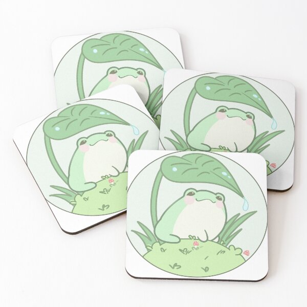 Item preview, Smiling frog designed and sold by AShyRacoon.