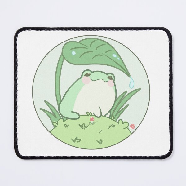 Item preview, Smiling frog designed and sold by AShyRacoon.