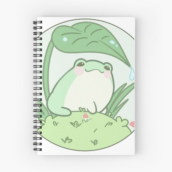 Item preview, Smiling frog designed and sold by AShyRacoon.