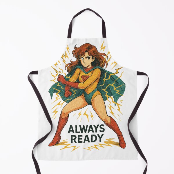 Item preview, Super Girl Always Ready designed and sold by JonelleTshirts.
