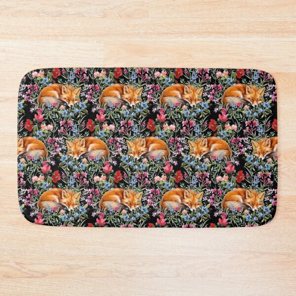 Item preview, SleepingFox&Florals designed and sold by letsgow8th.