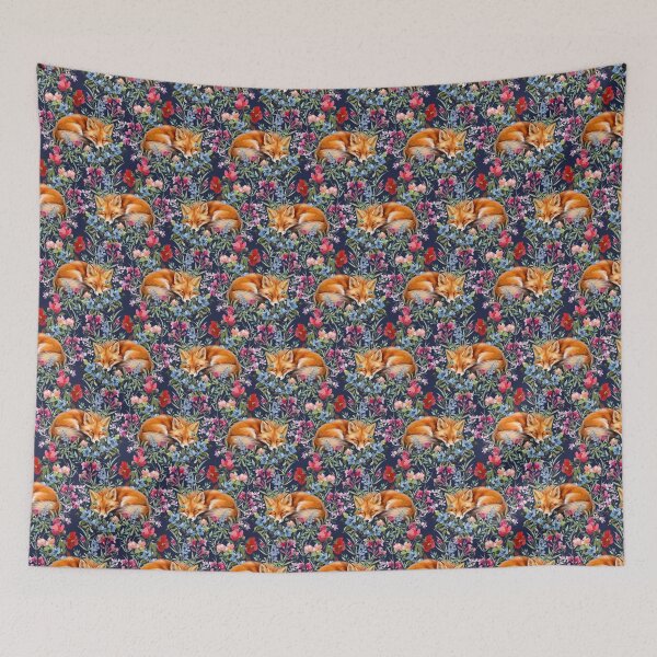 Item preview, SleepingFox&Florals designed and sold by letsgow8th.