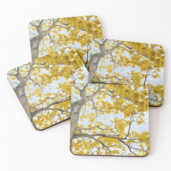 Item preview, Golden Trumpet Tree designed and sold by Zeepaints.