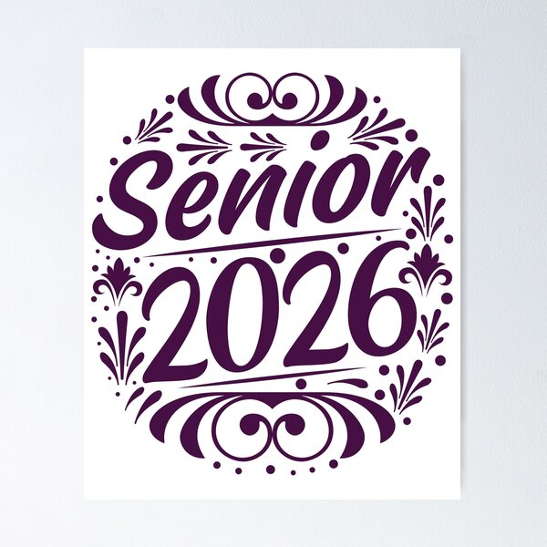 Item preview, Class of 2026 Graduate 2026 Graduation Senior Sticker designed and sold by KGN  CREATIVITY.