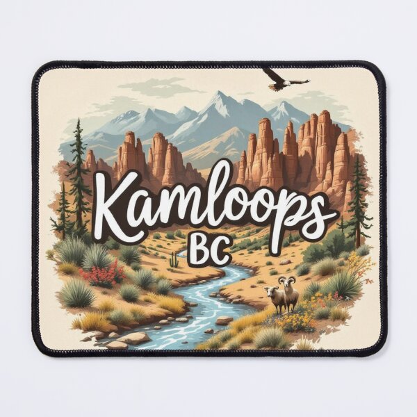 Item preview, Kamloops bc Nature designed and sold by Jamdezines.