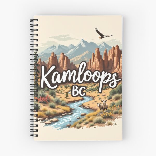 Item preview, Kamloops bc Nature designed and sold by Jamdezines.