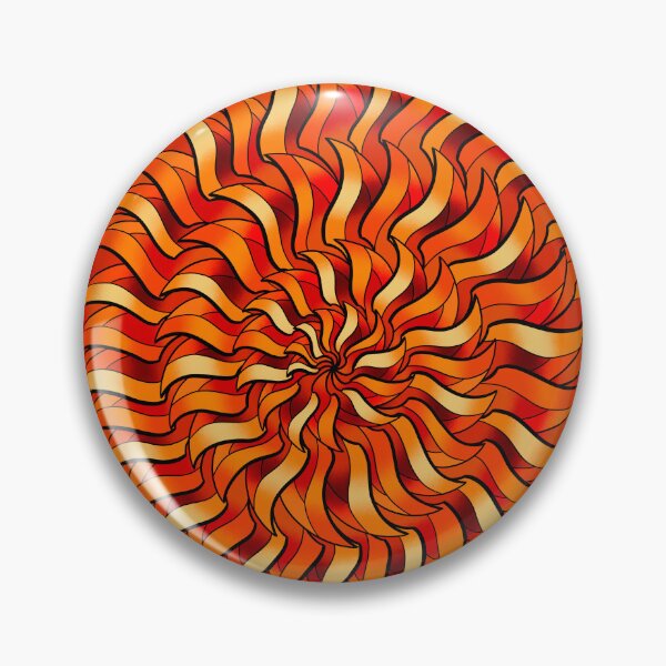 Item preview, Pinwheel fire spiral designed and sold by DaveDanchuk.