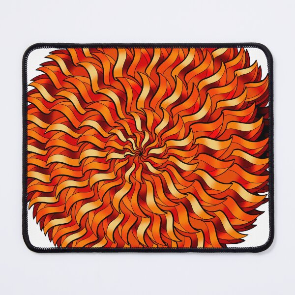 Item preview, Pinwheel fire spiral designed and sold by DaveDanchuk.