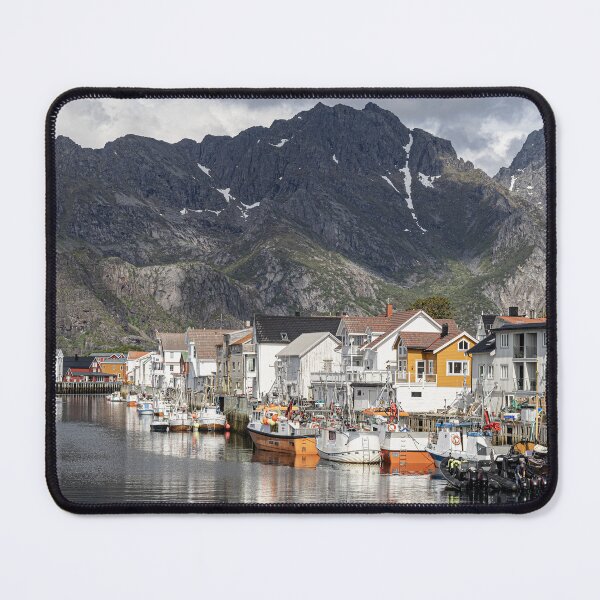 Item preview, Norwegian Fishing Village designed and sold by Marylou Badeaux.