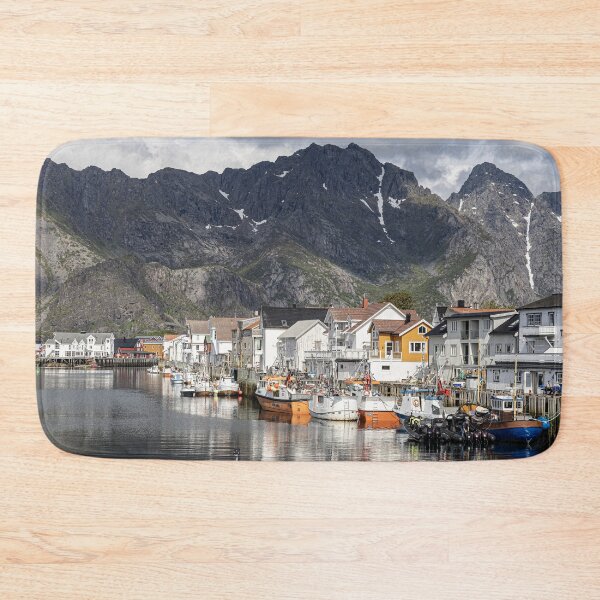 Item preview, Norwegian Fishing Village designed and sold by Marylou Badeaux.