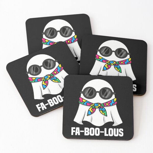 Item preview, FA-BOO-LOUS - GHOST HALLOWEEN designed and sold by KEF Custom.