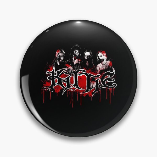 Item preview, Bold Gothic Metal Scene Inspired Illustration designed and sold by EnolaProsacc.