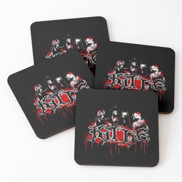Item preview, Bold Gothic Metal Scene Inspired Illustration designed and sold by EnolaProsacc.