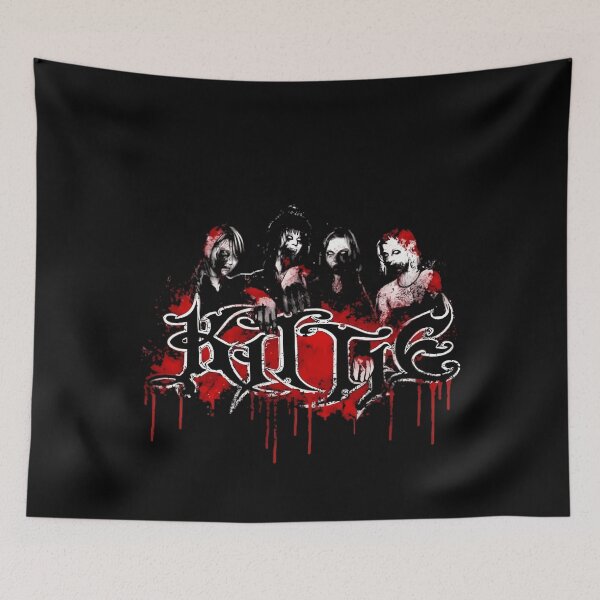Item preview, Bold Gothic Metal Scene Inspired Illustration designed and sold by EnolaProsacc.
