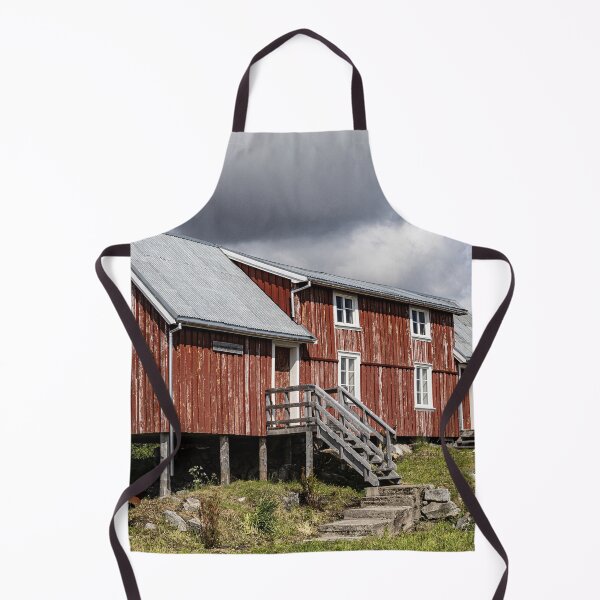 Item preview, The Old Red House designed and sold by Marylou Badeaux.