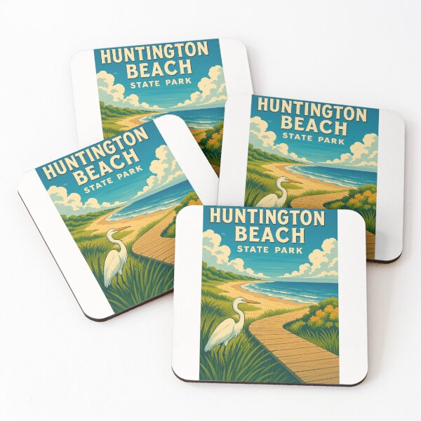 Item preview, Huntington Beach State Park South Carolina Boardwalk Scene designed and sold by Places On Earth.
