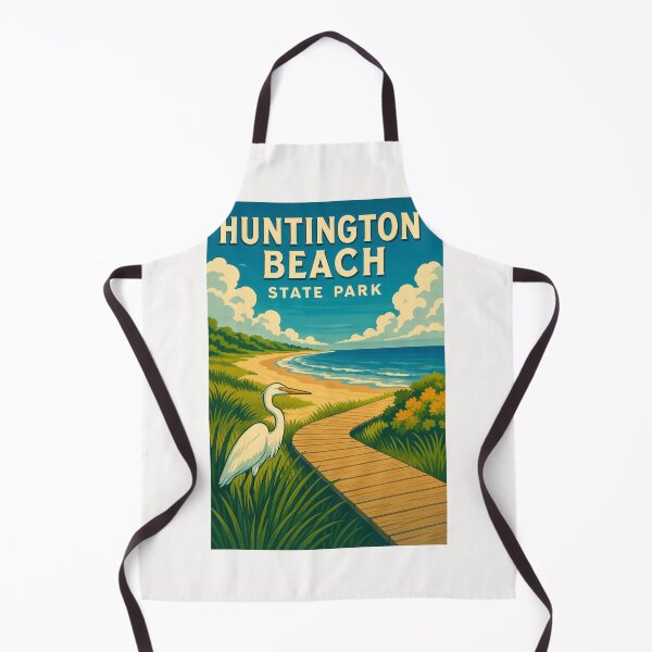 Item preview, Huntington Beach State Park South Carolina Boardwalk Scene designed and sold by Places On Earth.