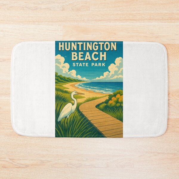 Item preview, Huntington Beach State Park South Carolina Boardwalk Scene designed and sold by Places On Earth.