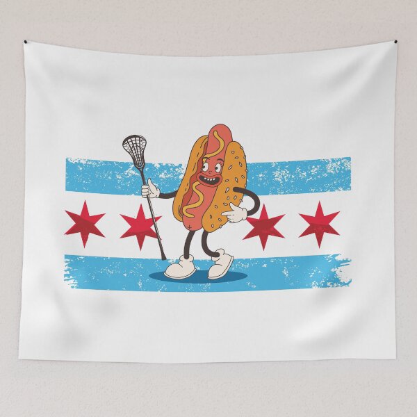 Item preview, Urban Lax Chicago Hot Dog - Just Mustard Please designed and sold by UrbanLax.