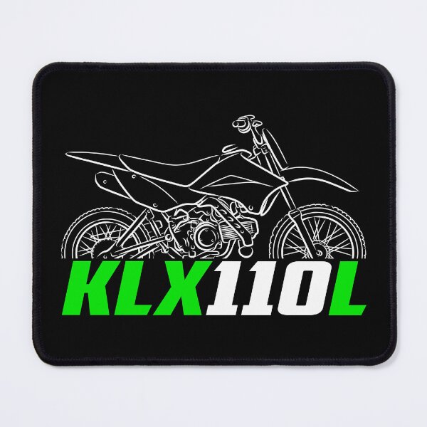 Item preview, Kawasaki KLX110L 2010-2020 for bikers, Motorcycle designed and sold by ThrottleArts.
