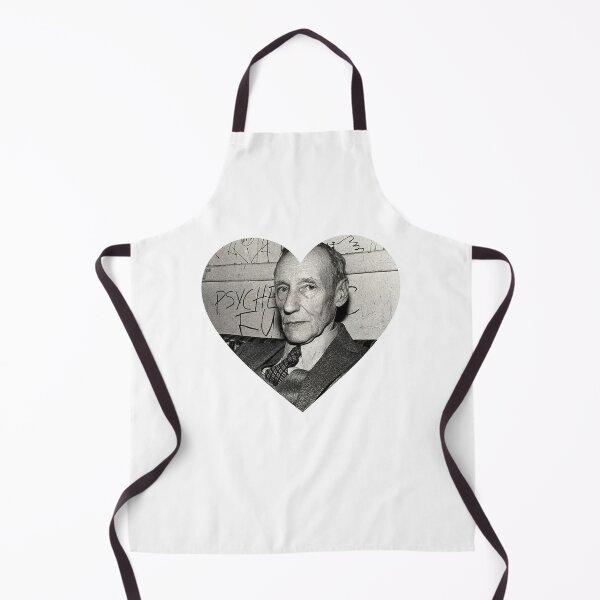 Item preview, William S. Burroughs heart | I love William Burroughs designed and sold by stickerskool.