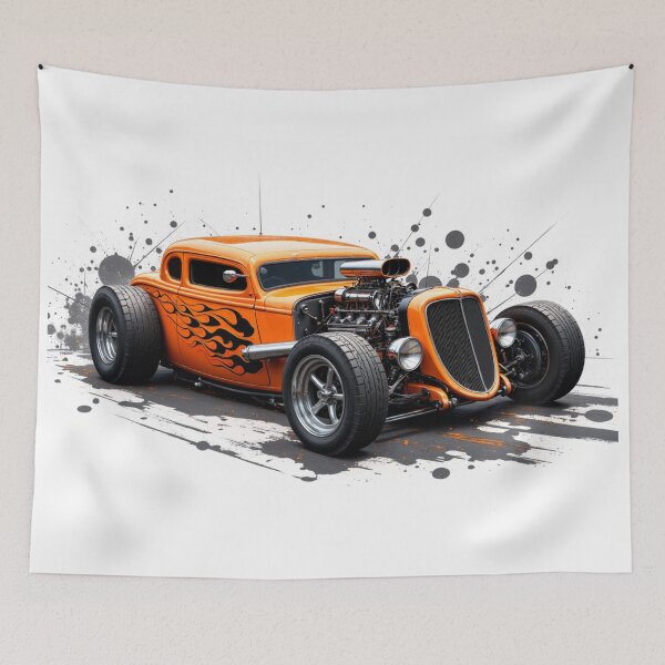 Item preview, Hot Rod 9 designed and sold by HombreLtd.