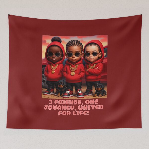 Item preview, 3 Friends, One Journey, United For Life! designed and sold by 1st Choice Design.