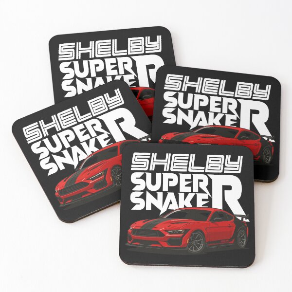 Item preview, Shelby Super Snake R Red designed and sold by BronArtworks.