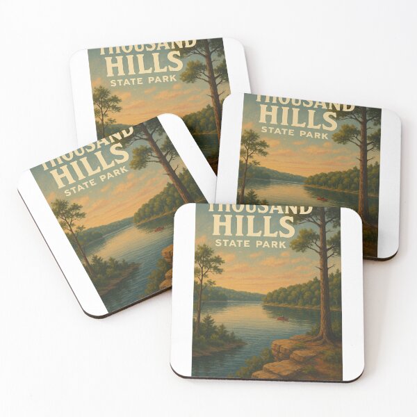 Item preview, Thousand Hills State Park Missouri Lakeside Canoe designed and sold by Aryabek.