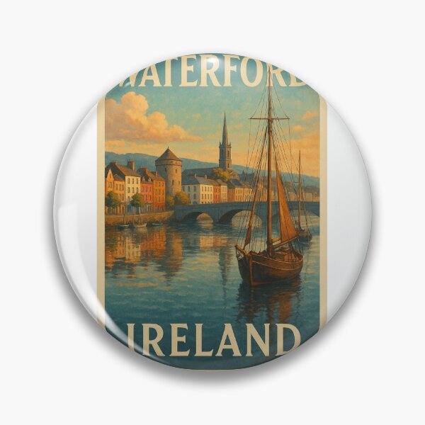 Item preview, Waterford Ireland Medieval Tower and Sailboat designed and sold by Aryabek.