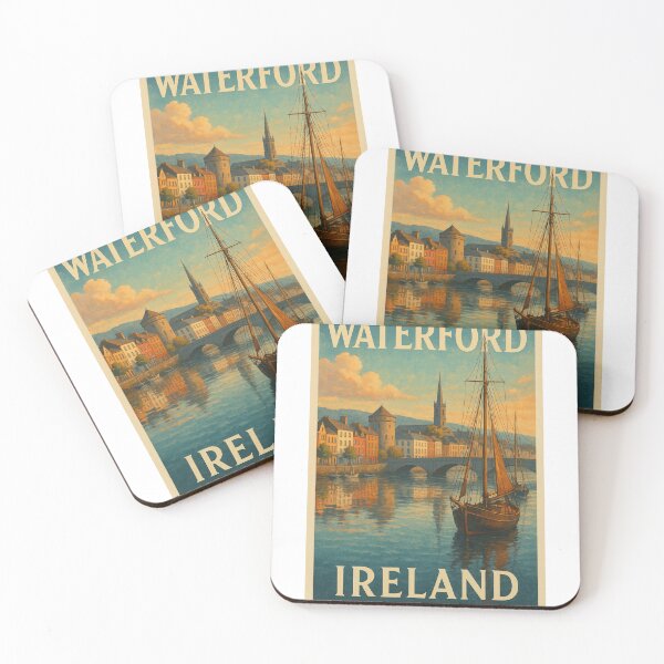 Item preview, Waterford Ireland Medieval Tower and Sailboat designed and sold by Aryabek.