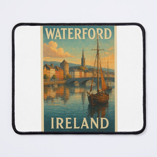 Item preview, Waterford Ireland Medieval Tower and Sailboat designed and sold by Aryabek.