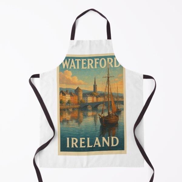 Item preview, Waterford Ireland Medieval Tower and Sailboat designed and sold by Aryabek.
