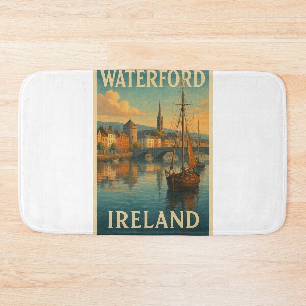 Item preview, Waterford Ireland Medieval Tower and Sailboat designed and sold by Aryabek.
