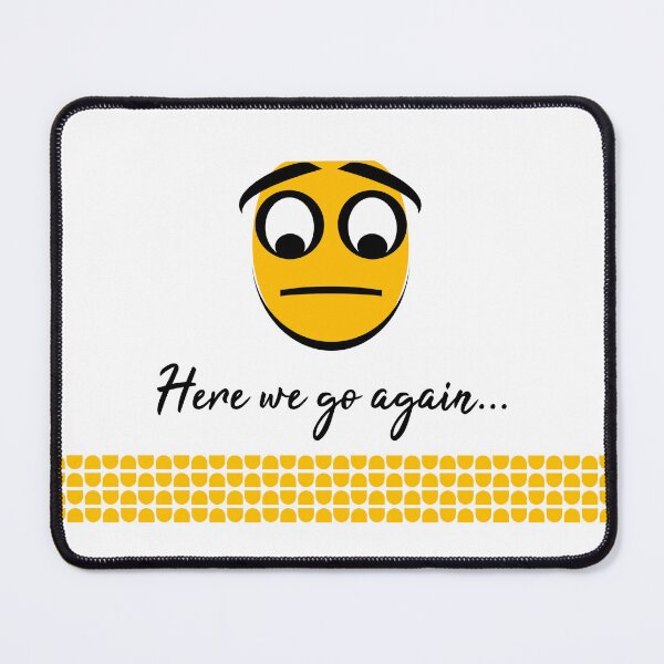 Item preview, Mood Squad - Here we go again designed and sold by Anibal Sá Illustrations.