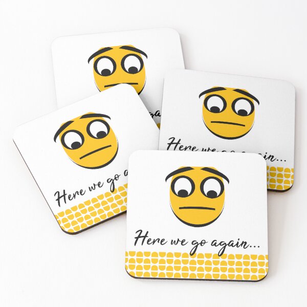 Item preview, Mood Squad - Here we go again designed and sold by Anibal Sá Illustrations.